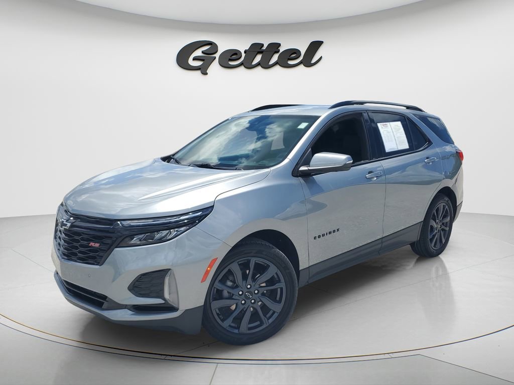 Used 2024 Chevrolet Equinox RS w/ RS Leather Package