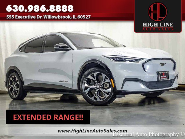 Used 2021 Ford Mustang Mach-E Premium AWD/4WD image 1