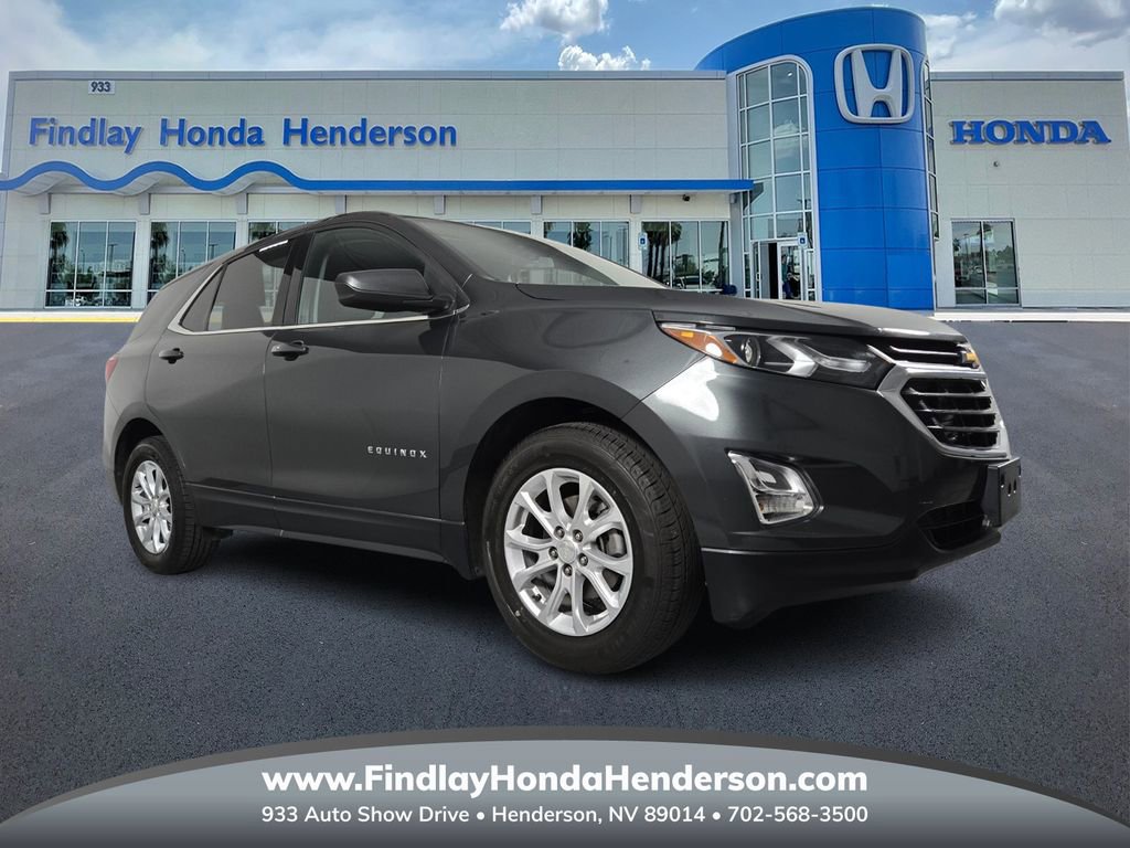 Used 2020 Chevrolet Equinox LT