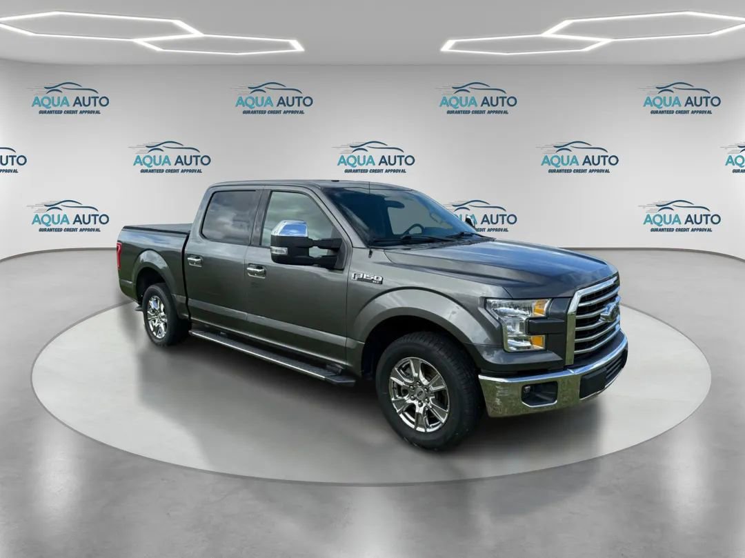Used 2015 Ford F150 XLT w/ Equipment Group 302A Luxury RWD image 3