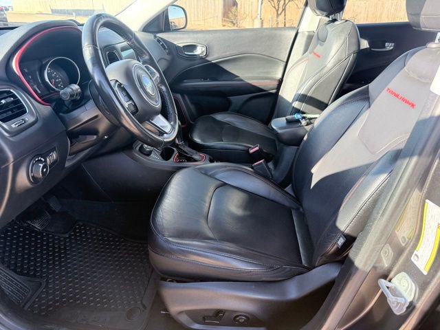 Used 2018 Jeep Compass Trailhawk w/ Leather Interior Group image 16