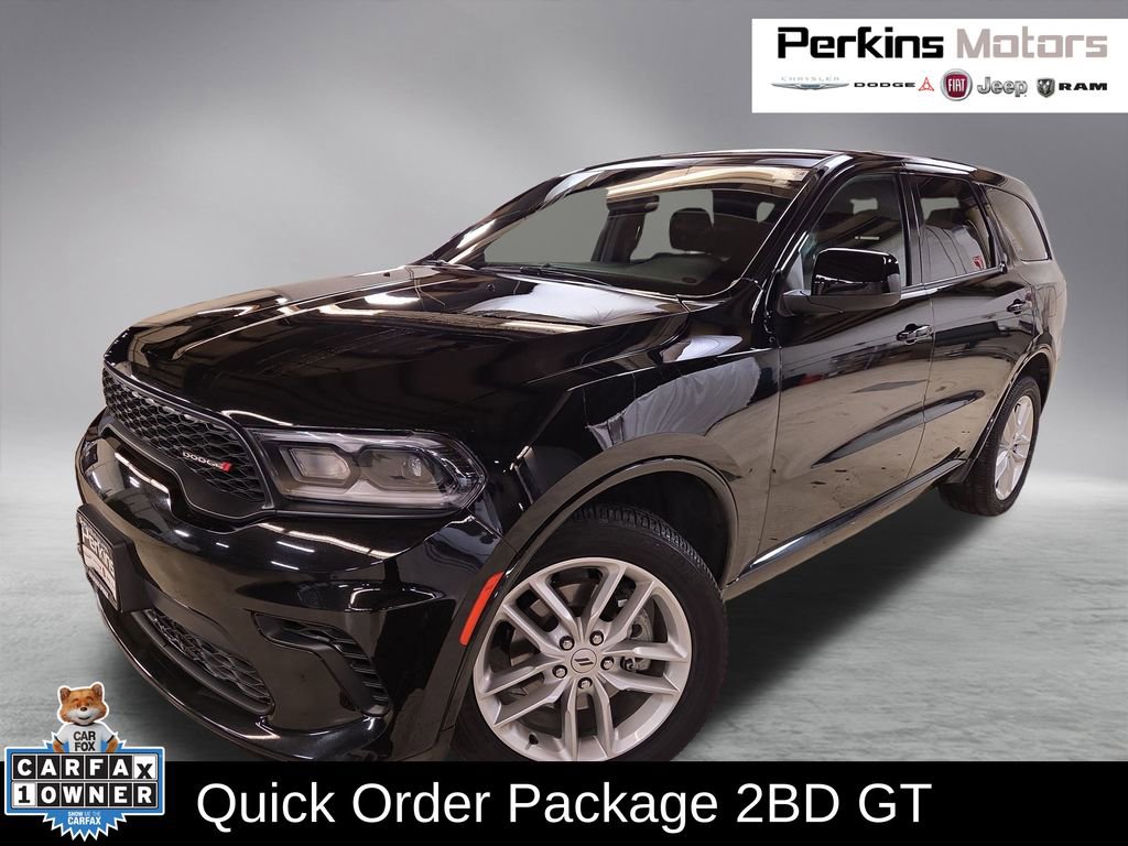 Certified 2025 Dodge Durango GT 360° Tour