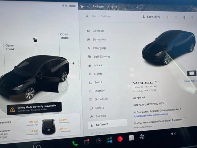 Used 2023 Tesla Model Y Long Range AWD/4WD image 11