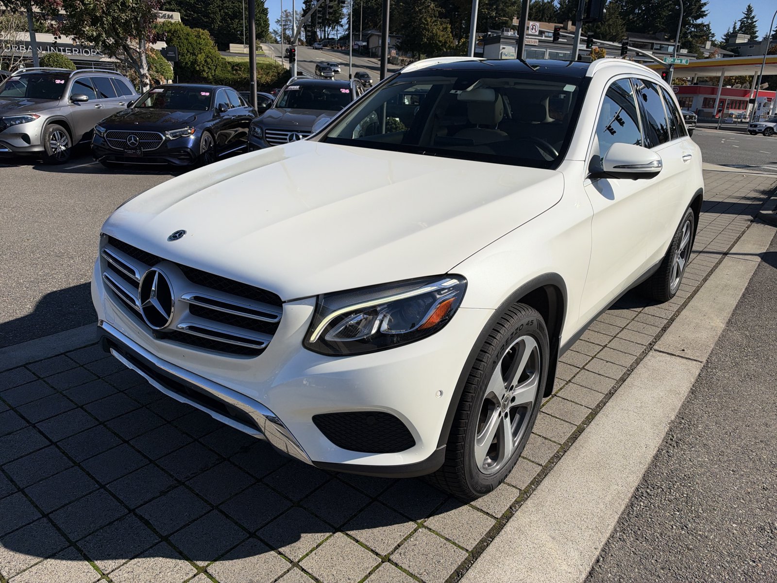 Used 2018 Mercedes-Benz GLC 300 4MATIC