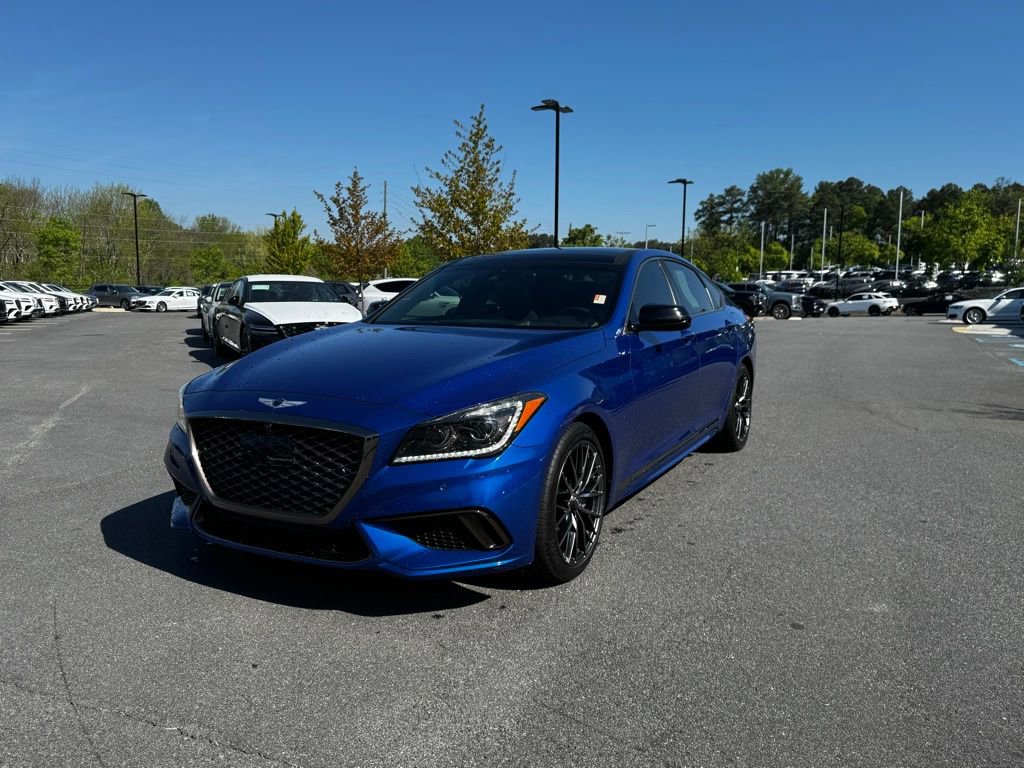 Used 2020 Genesis G80 3.3T Sport RWD image 2