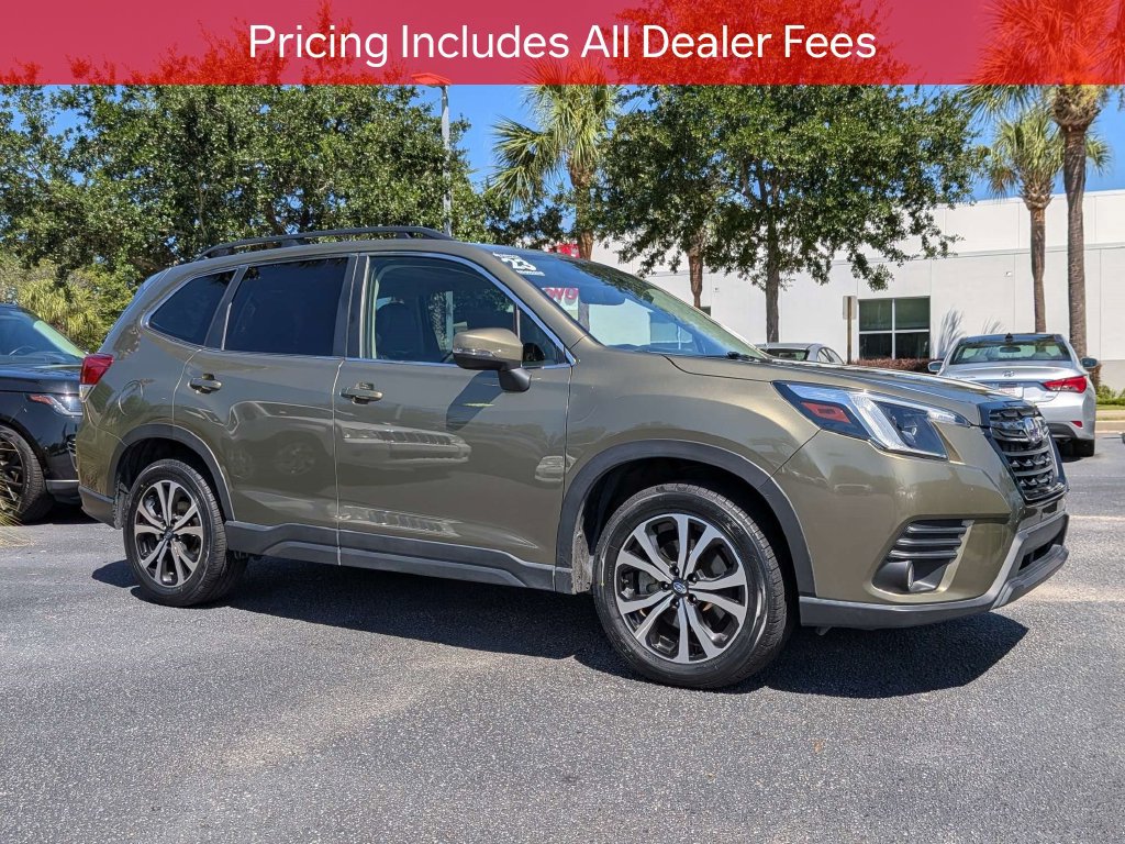 Used 2023 Subaru Forester Limited AWD/4WD image 2