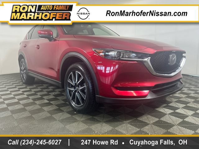 Used 2018 MAZDA CX-5 Touring w/ Preferred Equipment Package FWD 360° Tour