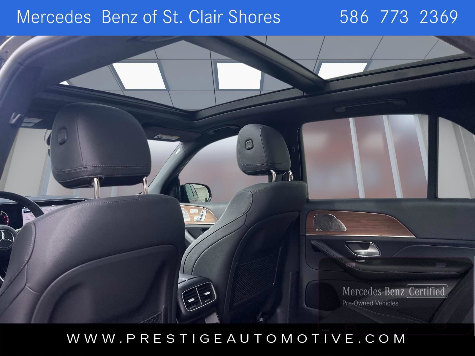 Used 2025 Mercedes-Benz GLE 450 4MATIC image 17