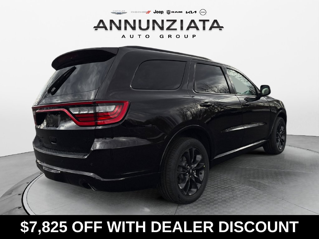 New 2025 Dodge Durango R/T w/ Blacktop Package AWD/4WD image 5