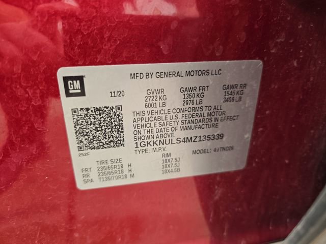 Used 2021 GMC Acadia SLT w/ Premium Package image 29