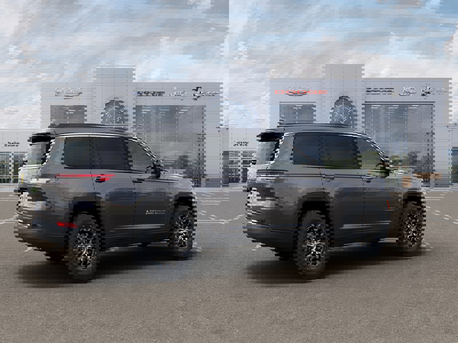 New 2025 Jeep Grand Cherokee L Limited w/ Luxury Tech Group II image 34