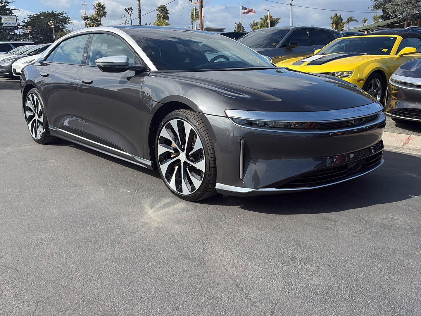 Used 2022 Lucid Air Grand Touring AWD/4WD image 1