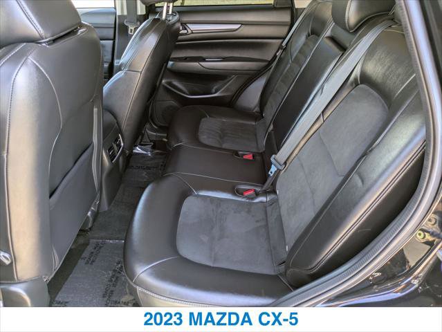 Used 2023 MAZDA CX-5 AWD 2.5 S w/ Select Package image 22