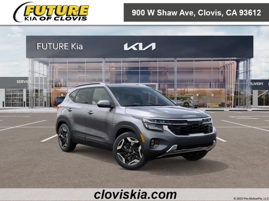 New 2026 Kia Seltos SX w/ SX Sunroof Package AWD/4WD image 1