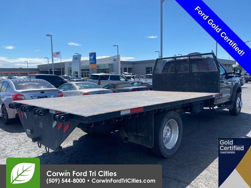 Used 2024 Ford F600 4x4 Regular Cab Super Duty w/ XLT Value Package image 2