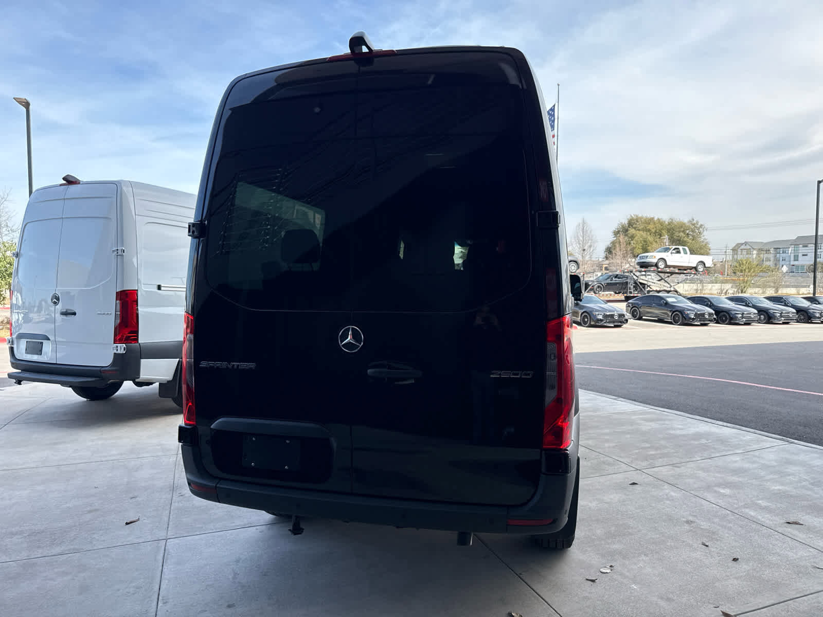 New 2025 Mercedes-Benz Sprinter 2500 image 5