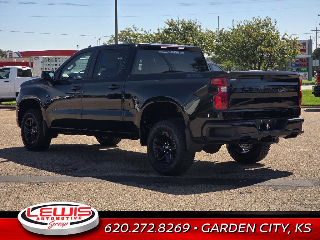 New 2026 Chevrolet Silverado 1500 Custom Trail Boss w/ Midnight Edition image 6