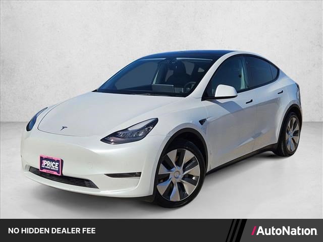 Used 2021 Tesla Model Y Long Range AWD/4WD image 1