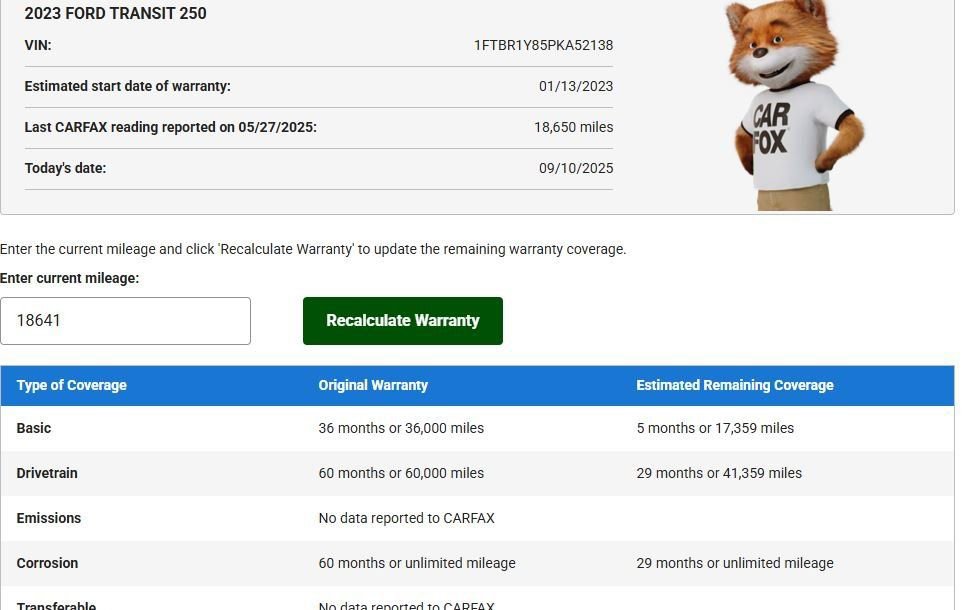 Used 2023 Ford Transit 250 Low Roof w/ Exterior Upgrade Package image 42