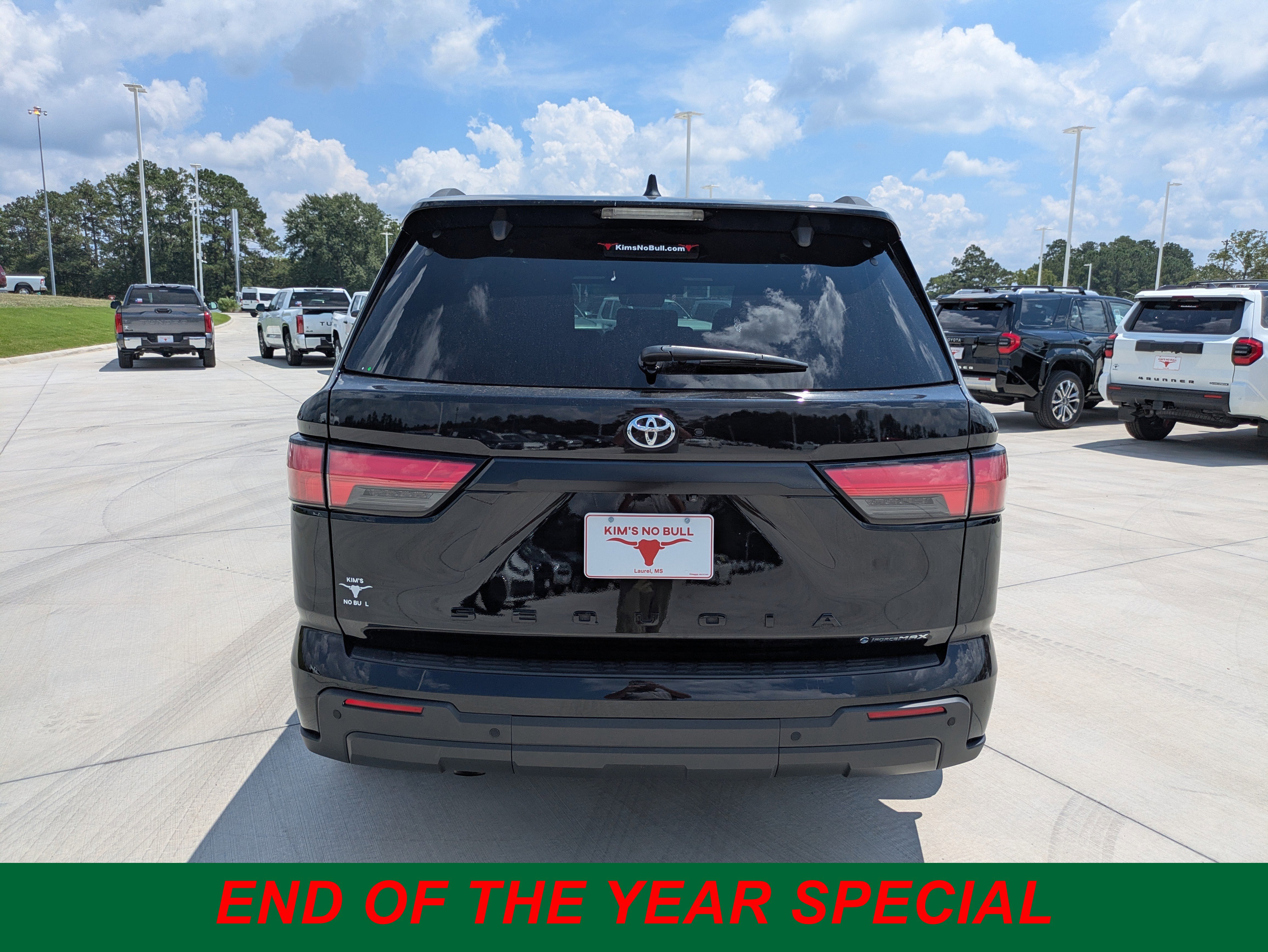 Certified 2025 Toyota Sequoia SR5 image 6