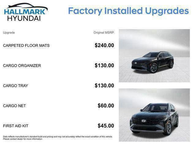 New 2026 Hyundai Tucson SEL FWD image 8