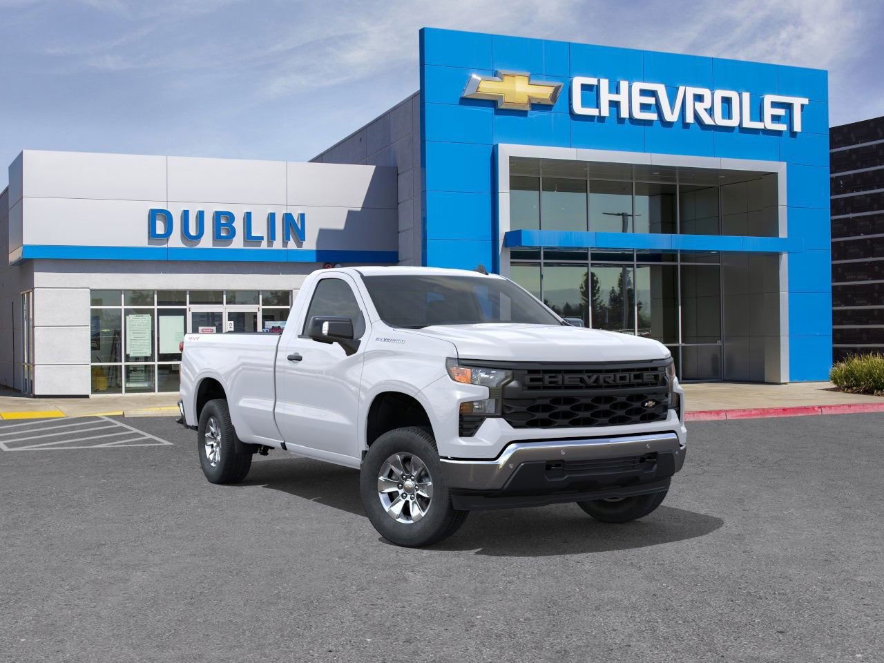 New 2026 Chevrolet Silverado 1500 W/T w/ WT Safety Package image 1