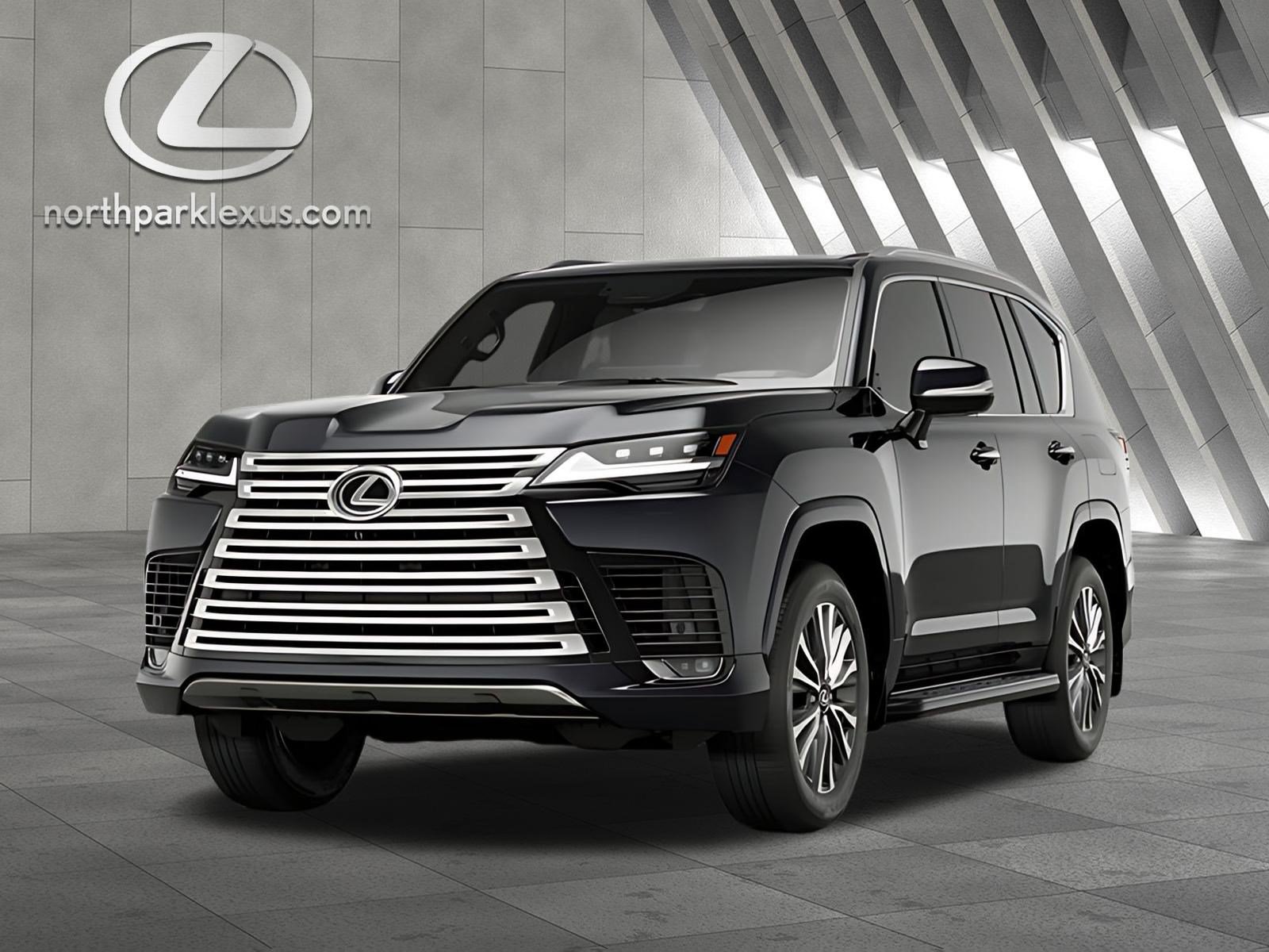 New 2026 Lexus LX 600 4WD w/ Interior Upgrade Package image 1