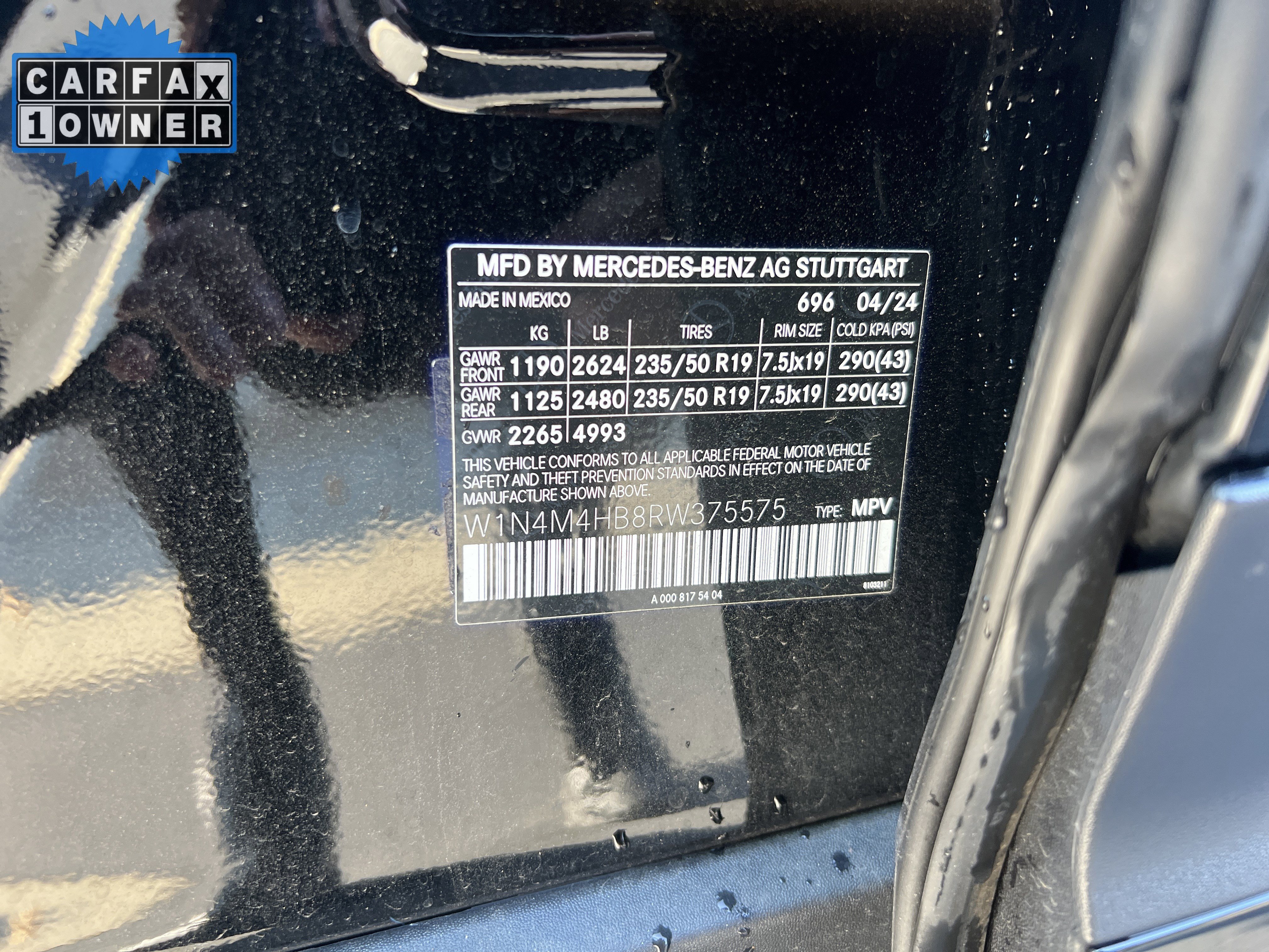 Certified 2024 Mercedes-Benz GLB 250 4MATIC image 37