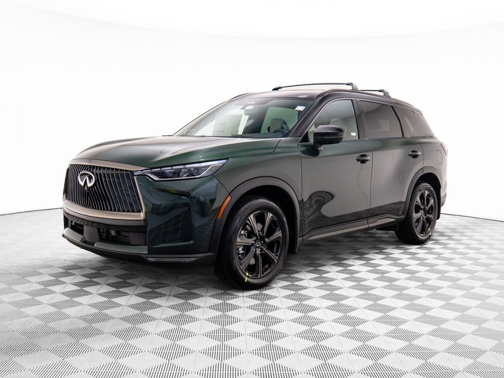New 2027 INFINITI QX60 Autograph w/ Dark Cargo Package