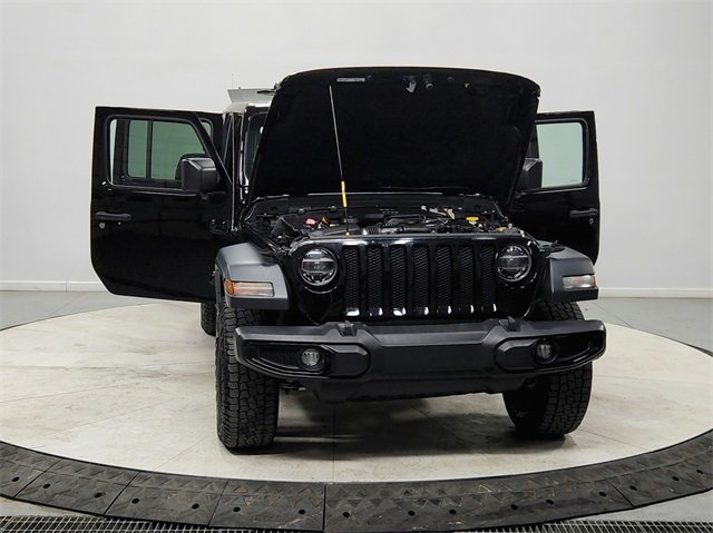 Used 2021 Jeep Wrangler Unlimited Sport image 10