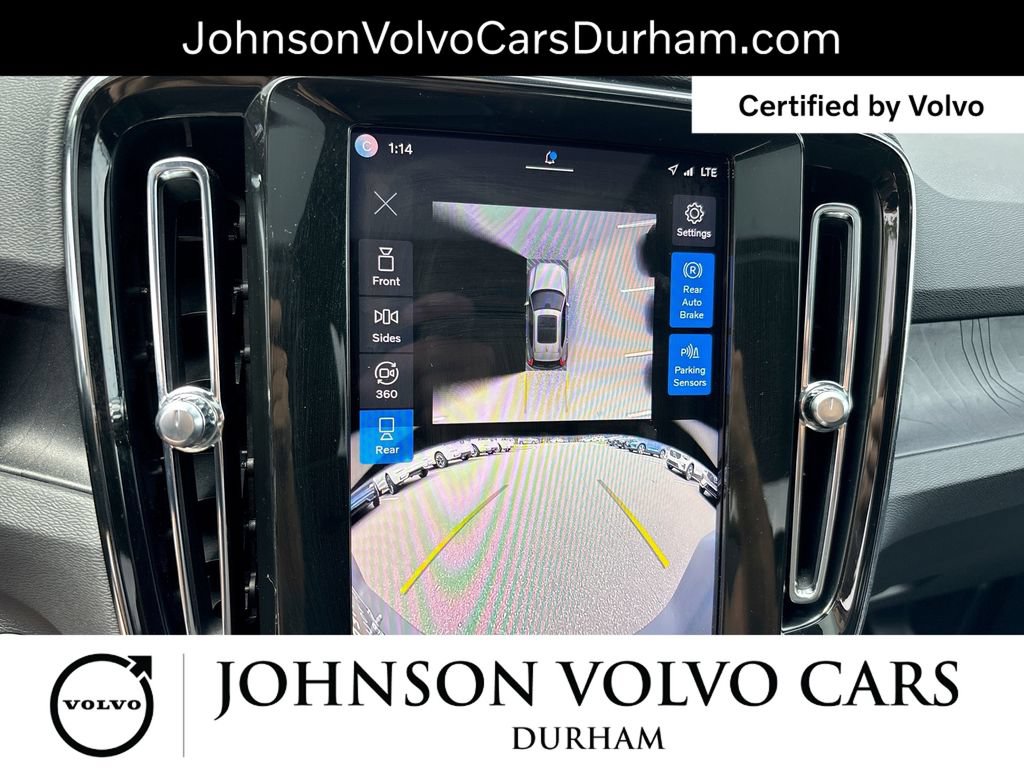 Certified 2024 Volvo XC40 Recharge Ultimate RWD image 26