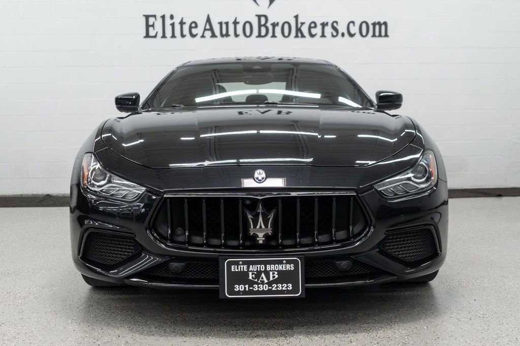 Used 2022 Maserati Ghibli Modena Q4 image 3