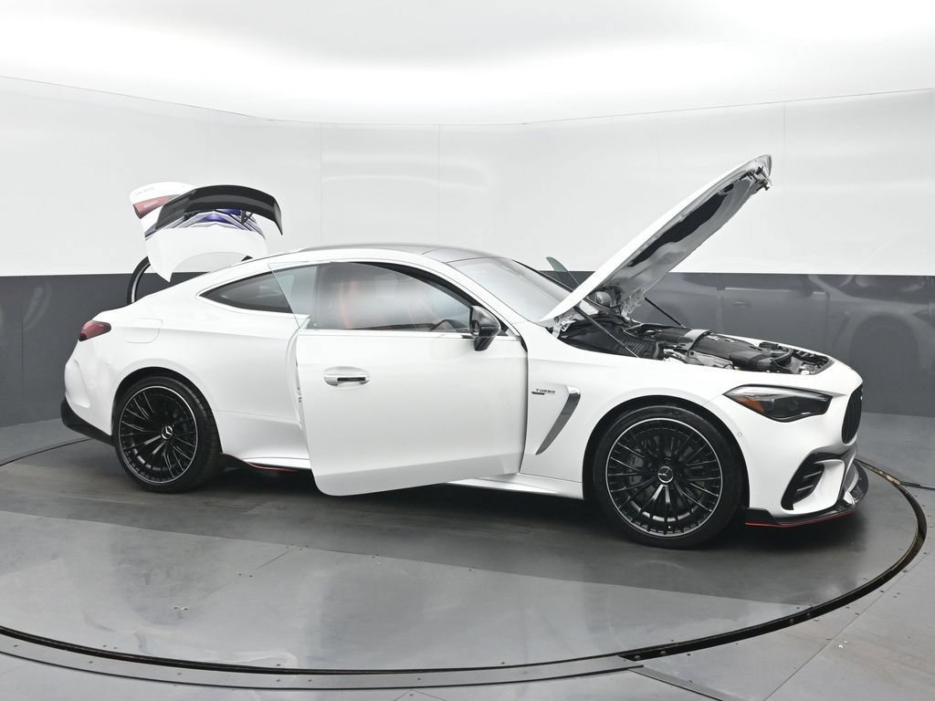 Used 2026 Mercedes-Benz CLE 53 AMG 4MATIC Coupe image 38