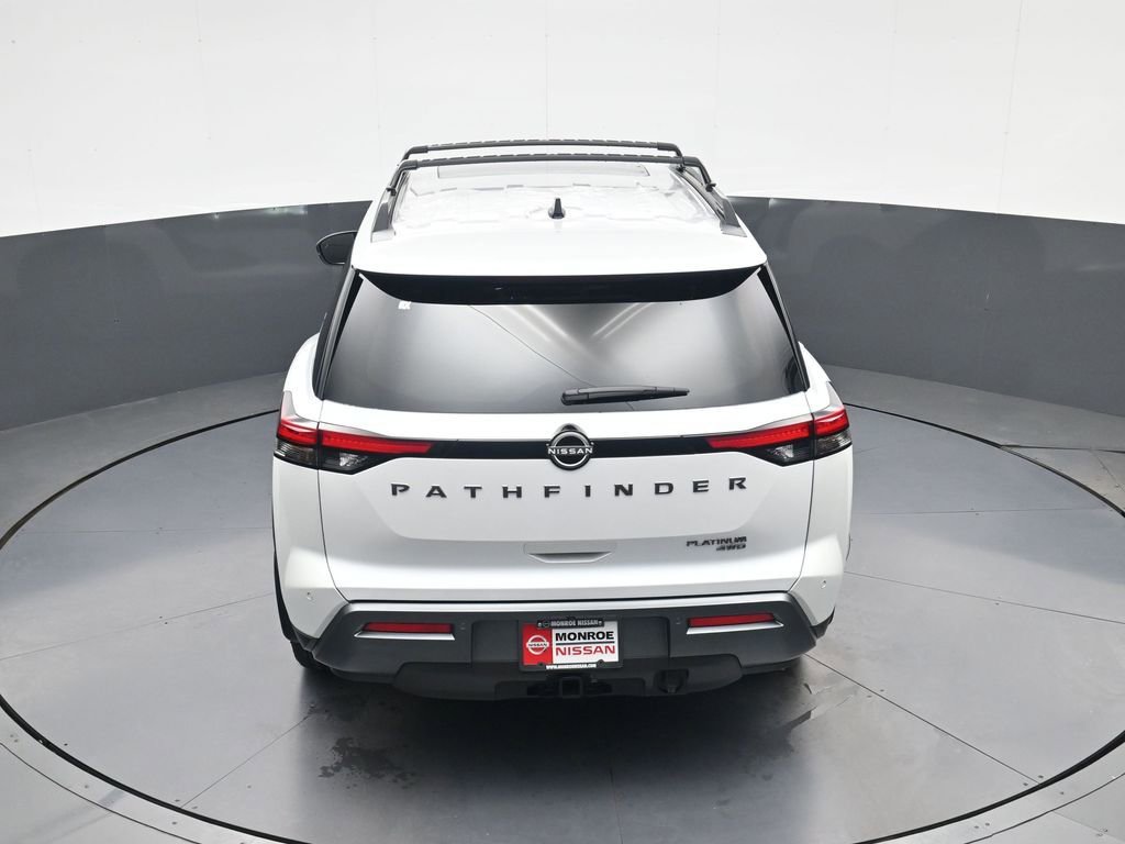 New 2026 Nissan Pathfinder Platinum image 28