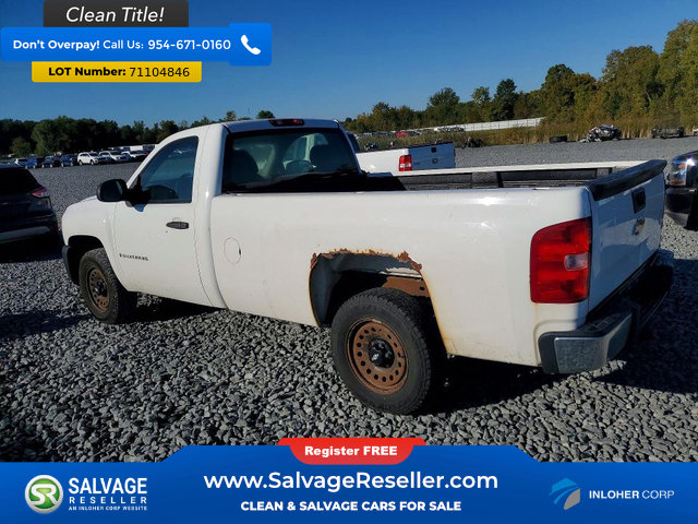 Used 2007 Chevrolet Silverado 1500 W/T RWD image 3
