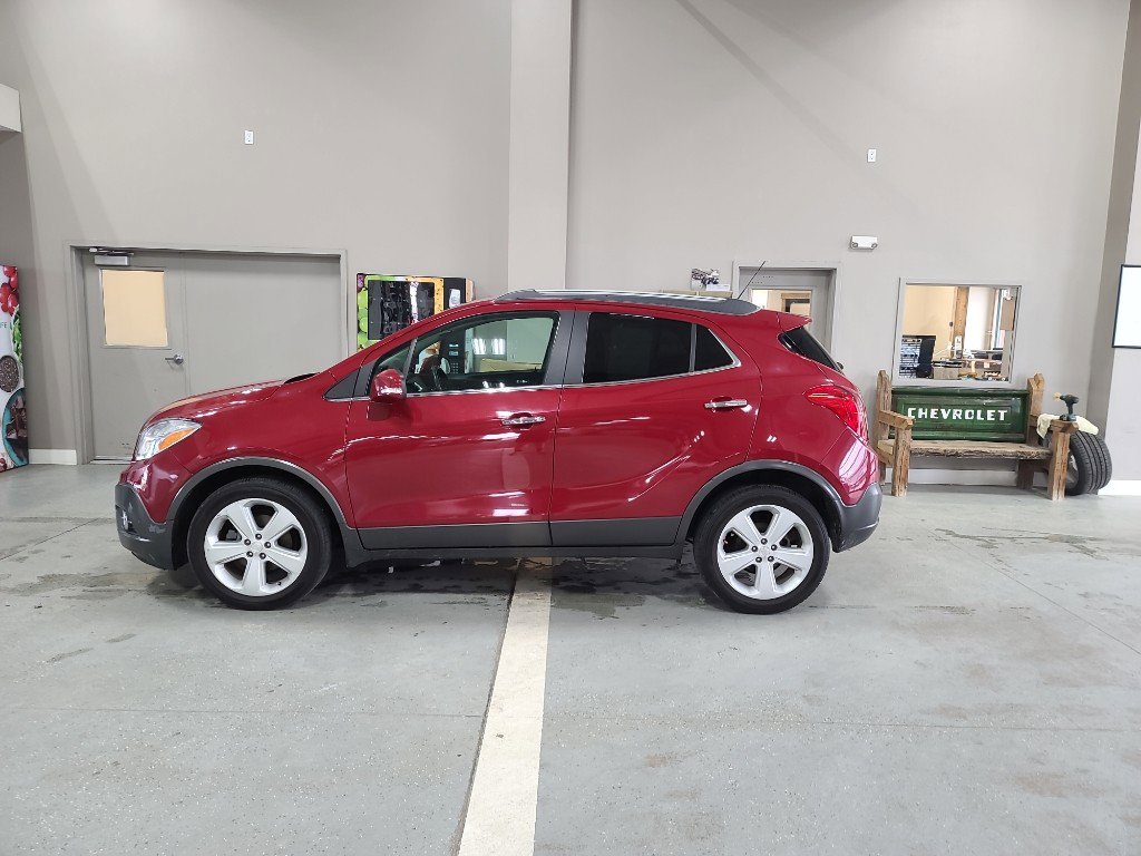 Used 2016 Buick Encore Convenience