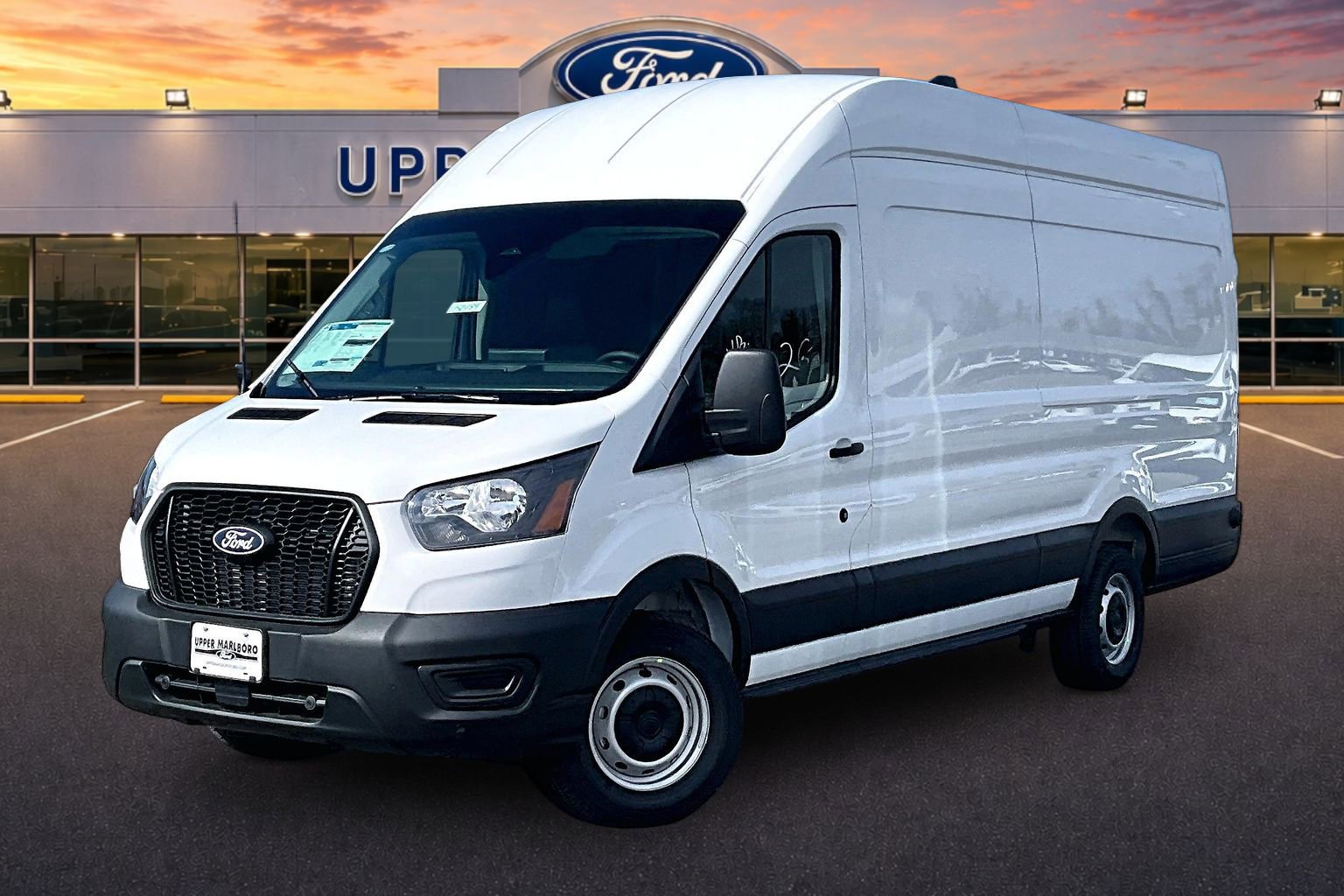 New 2026 Ford Transit 350 148 High Roof Extended w/ Load Area Protection Package RWD image 2