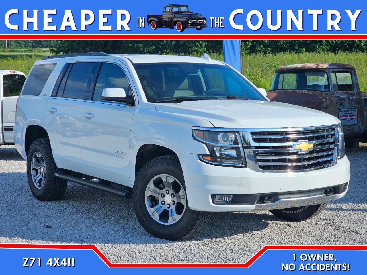 Used 2018 Chevrolet Tahoe LT w/ Luxury Package AWD/4WD image 1