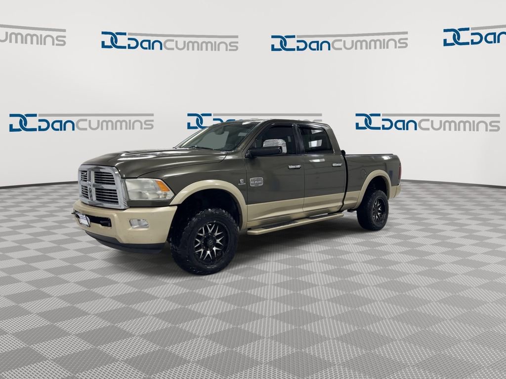 Used 2012 RAM 2500 Longhorn w/ Protection Group AWD/4WD image 4