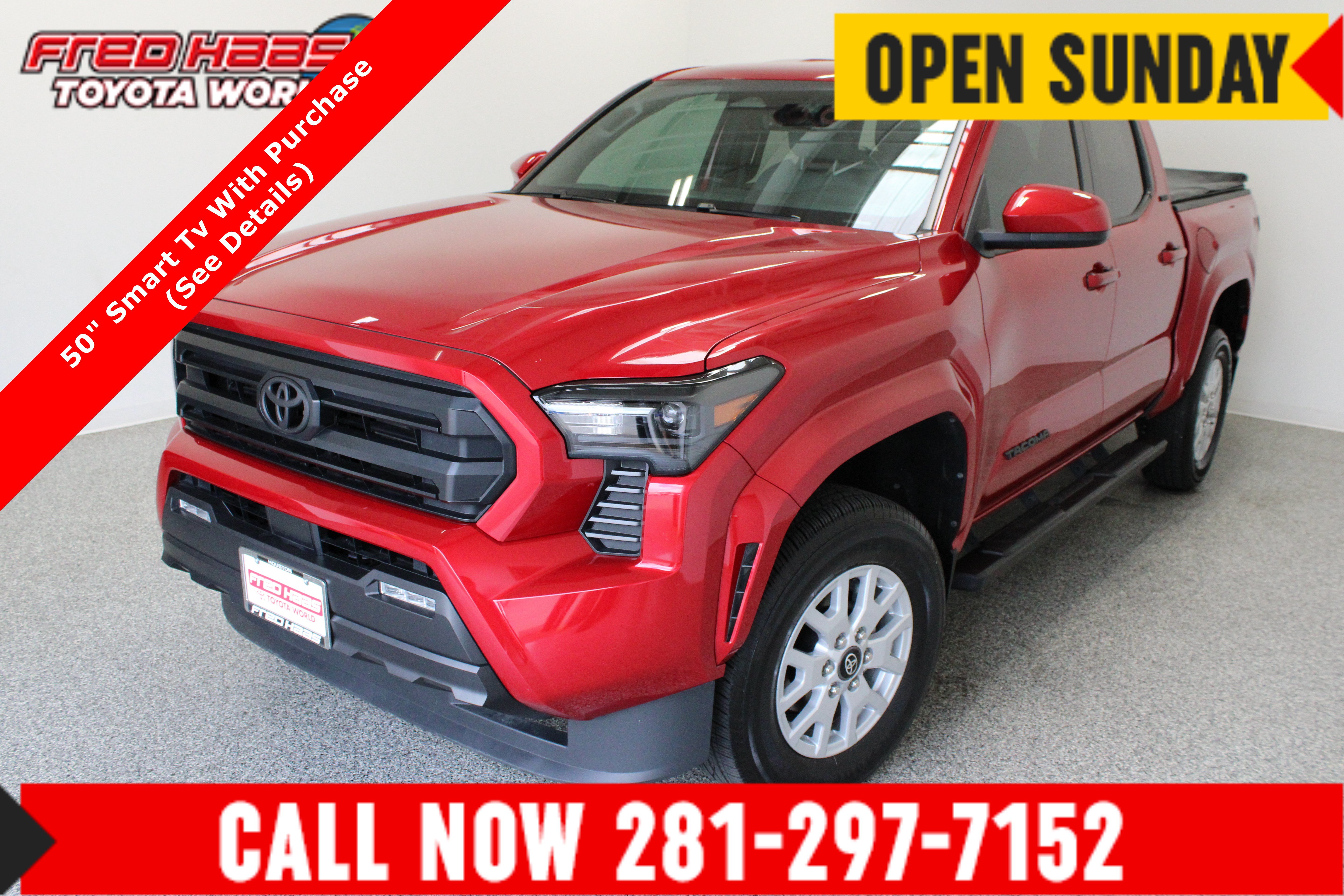 Used 2024 Toyota Tacoma SR5 AWD/4WD image 1