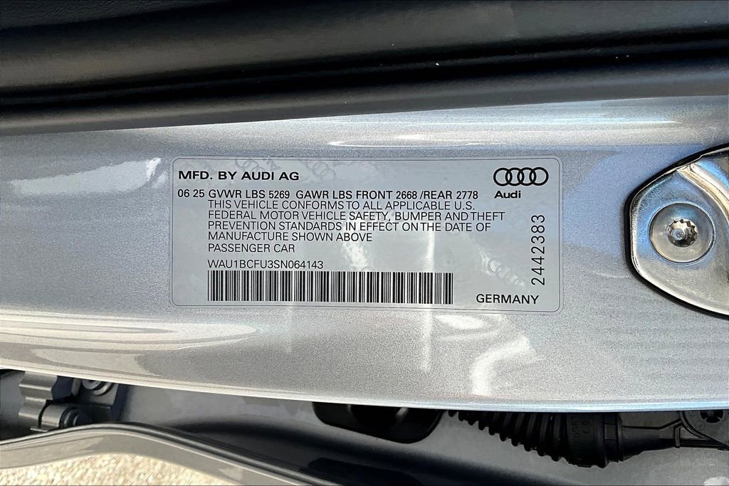 New 2025 Audi A5 2.0T Premium image 29