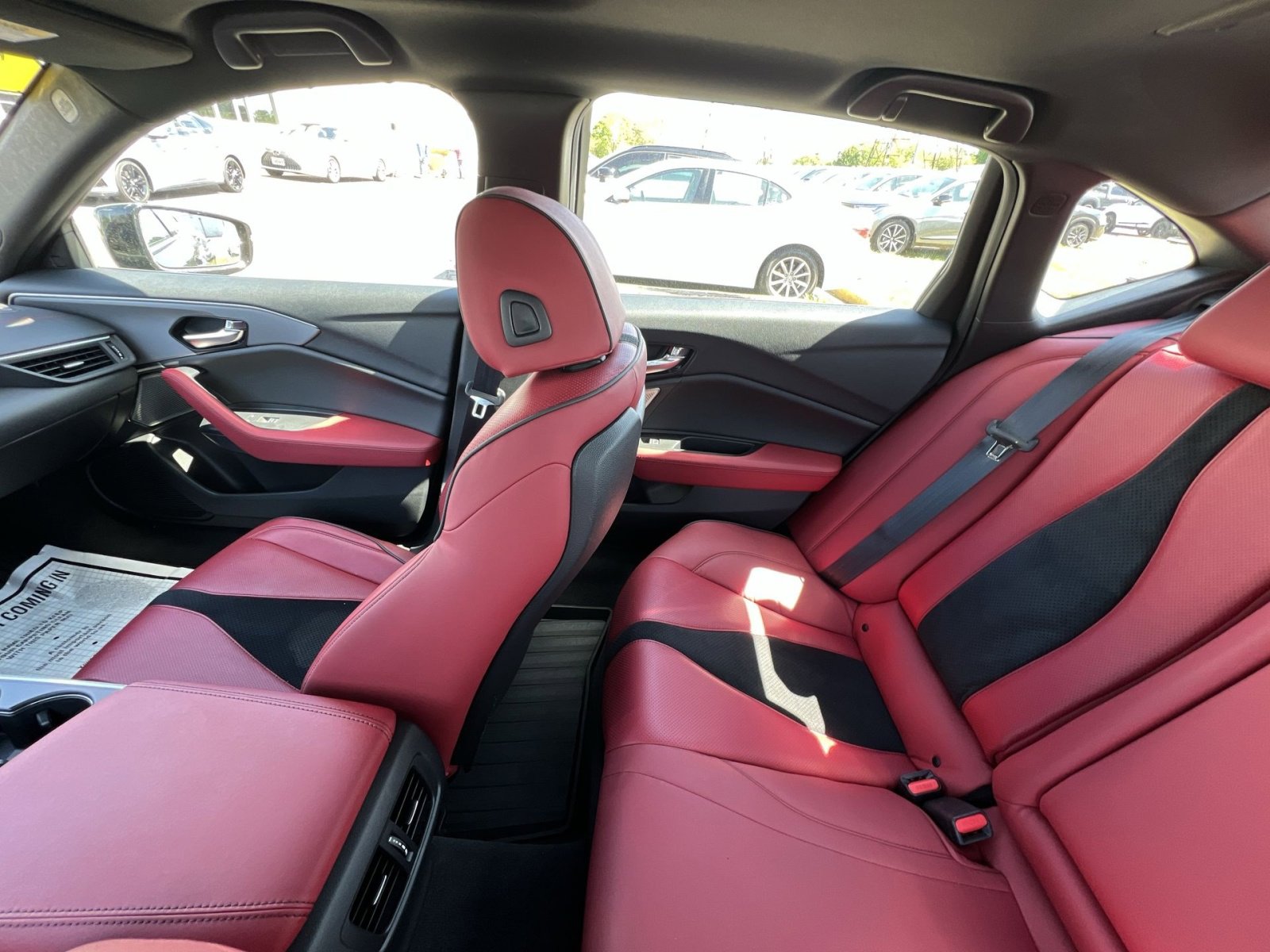 Certified 2023 Acura TLX SH-AWD w/ A-SPEC Pkg image 3