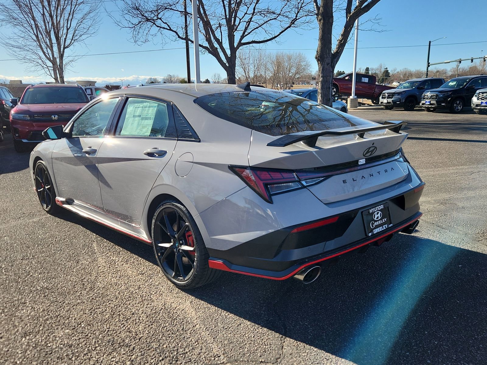 New 2026 Hyundai Elantra N FWD image 3