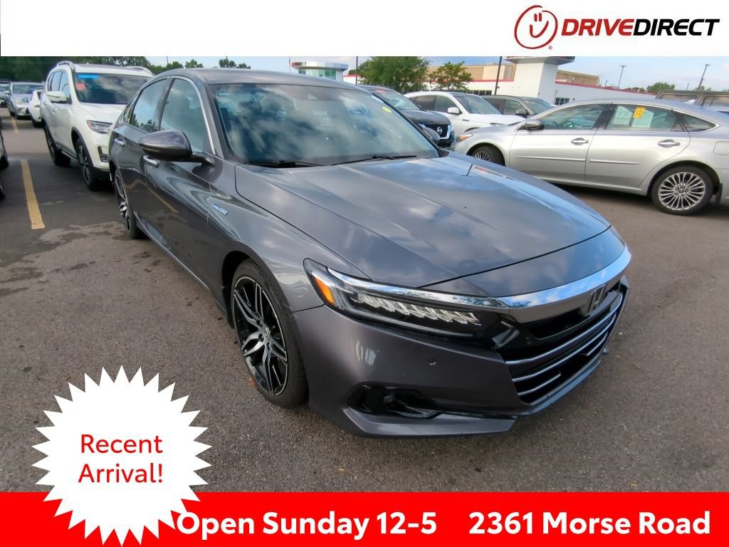 Used 2022 Honda Accord Touring