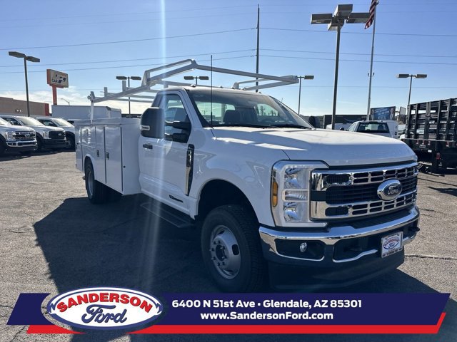New 2024 Ford F350 XL w/ Snow Plow Prep Package
