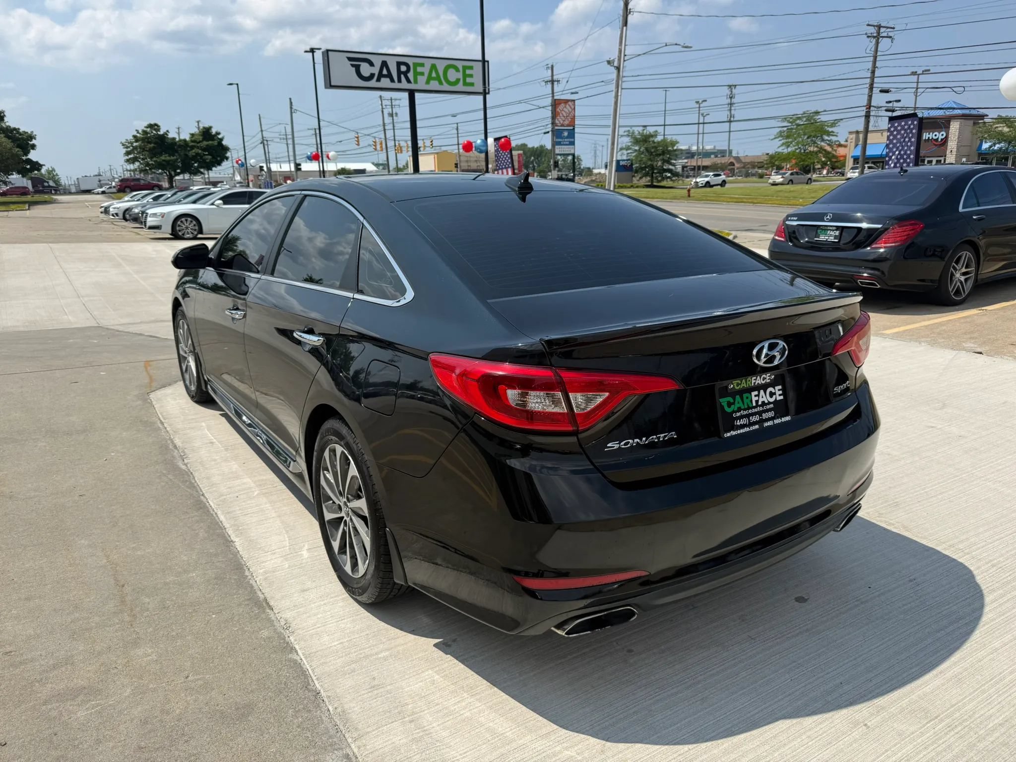 Used 2017 Hyundai Sonata Sport w/ Value Edition Package 02 FWD image 8