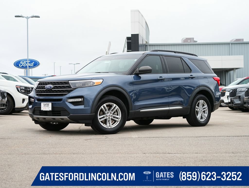 Used 2021 Ford Explorer XLT w/ Equipment Group 202A