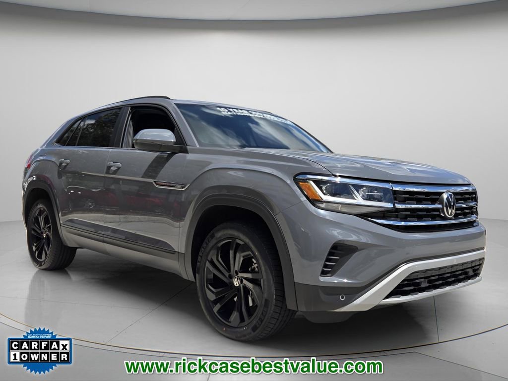 Used 2022 Volkswagen Atlas Cross Sport SE image 9