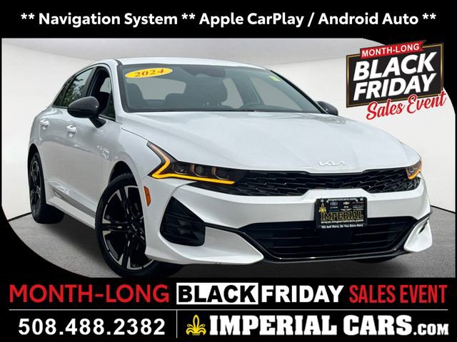 Used 2024 Kia K5 GT-Line w/ GT-Line Premium Package