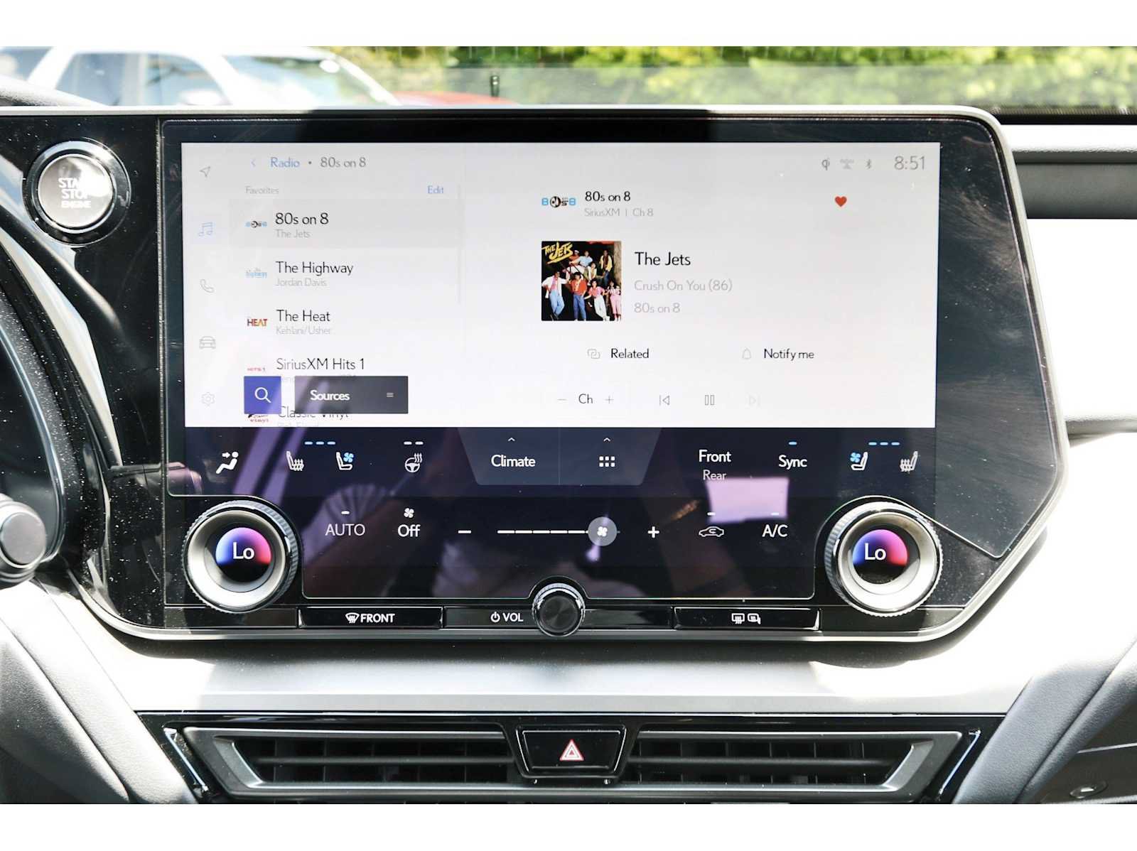 Used 2025 Lexus TX 350 AWD w/ Technology Package image 23